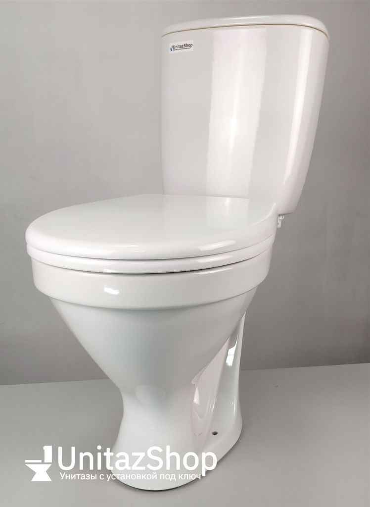 Унитаз Cersanit Trento Горизонтальный Выпуск